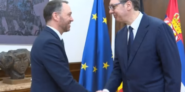 BRISEL U BEOGRADU: Vučić i Prevo o belgijskim investicijama, IKT sektoru i vetroelektranama