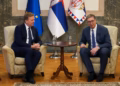 VUČIĆ: Završio razgovor sa Sorensonom i upozorio na ugrožena prava srpskog naroda