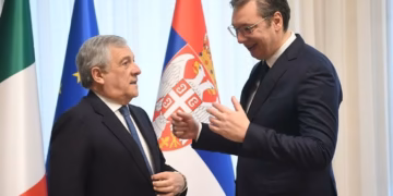 ITALIJA STIŽE NA EXPO 2027: Vučić i Tajani danas u Beogradu potpisuju ključni ugovor