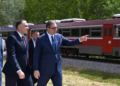 BANAT DOBIJA NOVU ŽILU KUCAVICU: Vučić otvorio Tomaševački most na Tamišu – Železnica brža nego ikada