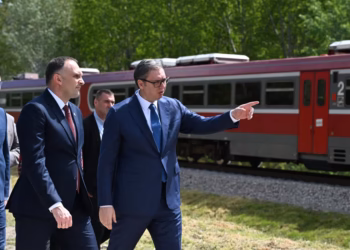 BANAT DOBIJA NOVU ŽILU KUCAVICU: Vučić otvorio Tomaševački most na Tamišu – Železnica brža nego ikada