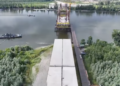 Fruškogorski koridor: Peti novosadski most povezao obale Petrovaradina i Kaća premošćujući Dunav