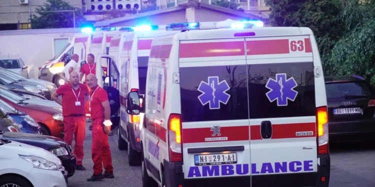Sedmoro lakše povređenih u Beogradu tokom noći u pet saobraćajnih udesa