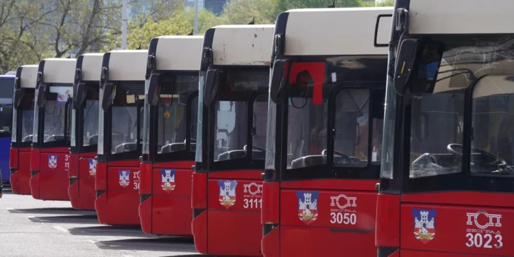 Izmene trase dve linije javnog prevoza tokom radova u Ulici Žorža Matea