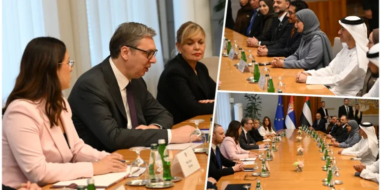 Vučić i ministarka za klimatske promene UAE razgovarali o saradnji u oblasti ekologije i zaštite životne sredine