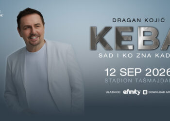 Keba najavio koncert karijere "SAD I KO ZNA KAD" nakon decenijskog čekanja