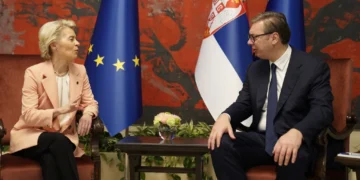 Predsednik Vučić sa Ursulom fon der Lajen o kontinuiranim reformama u Srbiji