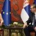 Predsednik Vučić sa Ursulom fon der Lajen o kontinuiranim reformama u Srbiji