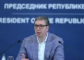 Vučić u Bakuu: Sastanak s predsednikom Azerbejdžana Ilhamom Alijevim