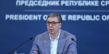 Vučić u Bakuu: Sastanak s predsednikom Azerbejdžana Ilhamom Alijevim