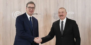 VUČIĆ U AZERBEJDŽANU: Sastanak sa Alijevom i učešće na Svetskom urbanom forumu