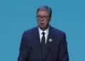 Predsednik Srbije Aleksandar Vučić na Svetskom urbanom forumu u Bakuu: Ključna uloga ulaganja u dekarbonizaciju i odgovor na klimatske promene