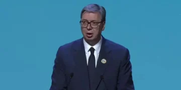 Predsednik Srbije Aleksandar Vučić na Svetskom urbanom forumu u Bakuu: Ključna uloga ulaganja u dekarbonizaciju i odgovor na klimatske promene