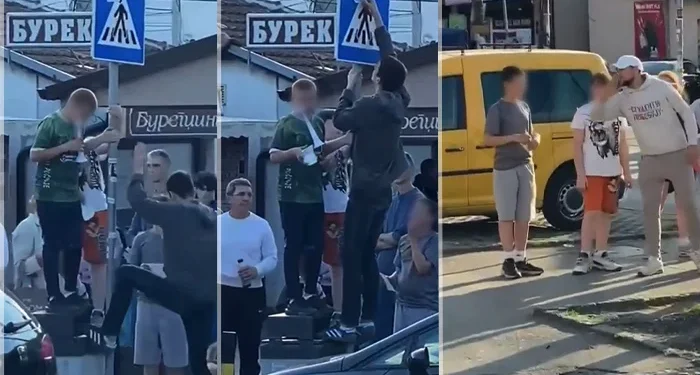 Potencijalna opasnost: Korišćenje maloletnika za slanje političkih poruka tokom blokada