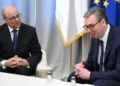 VUČIĆ PRIMIO FATAHA MAHRAZA: Srbija naglašava značaj prijateljstva i saradnje sa Alžirom (FOTO)