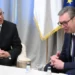 VUČIĆ PRIMIO FATAHA MAHRAZA: Srbija naglašava značaj prijateljstva i saradnje sa Alžirom (FOTO)