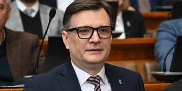 Jovanov u Skupštini kritikuje PSG i iznosi stavove o razlici u tretmanu Hrvatske i Srbije
