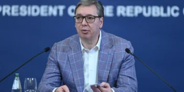 Sastanak predsednika Vučića i Li Minga u Palati Srbija sutra