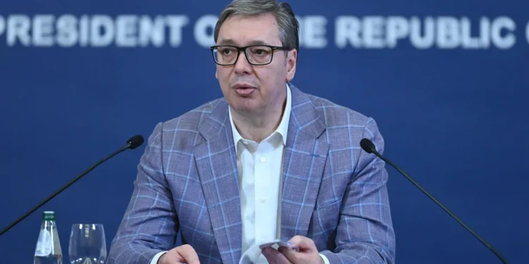 Sastanak predsednika Vučića i Li Minga u Palati Srbija sutra