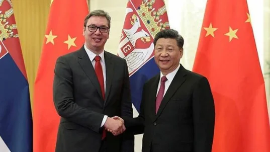 Predsednik Srbije Aleksandar Vučić u fokusu kineskih medija: Usporedba sa Trampom i Putinom