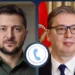Vučić i Zelenski: Razgovor o Miru i Očuvanju Ljudskih Života kao Prioritetne Vrednosti