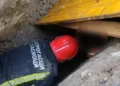 Radnik povređen na gradilištu u Kotoru: Vatrogasci uspešno sproveli akciju spašavanja