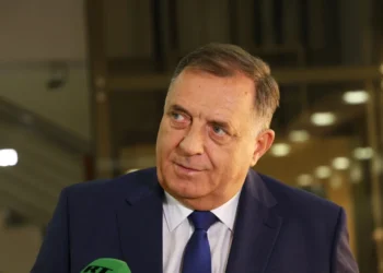 Dodik u Moskvi: Ističe značaj zastave Republike Srpske van granica