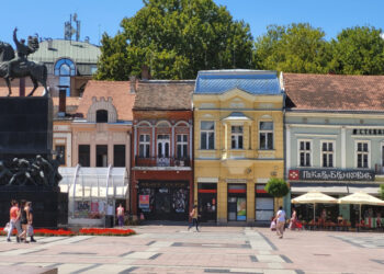 Niš: Dve ulice transformišu se u kreativni umetnički kvart i pešačku zonu uz investiciju od 230.000 evra