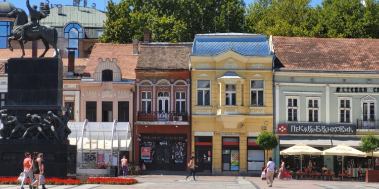 Niš: Dve ulice transformišu se u kreativni umetnički kvart i pešačku zonu uz investiciju od 230.000 evra