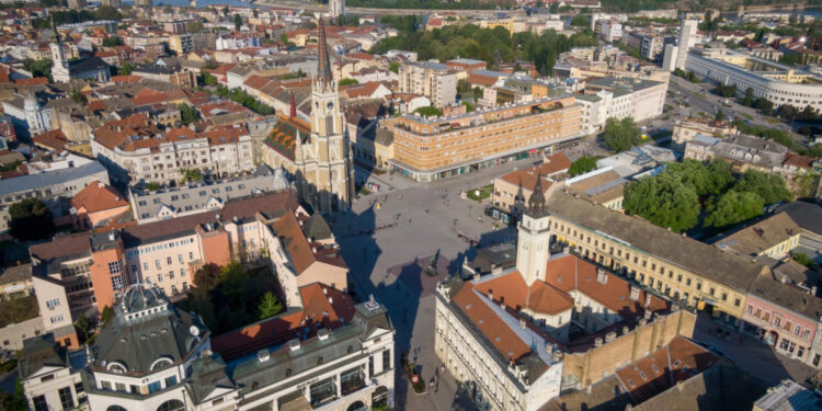 Skupština Grada Novog Sada razmatra urbanizaciju, izgradnju mosta i regulaciju uličnih automata