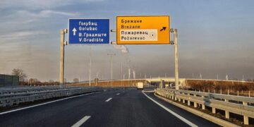 Prijavljena prekršajna prijava protiv vozača zbog vožnje u suprotnom smeru kod Požarevca