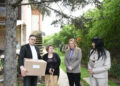 Pomoć raseljenim licima u Leskovcu: Dodeljeni paketi hrane za 63 porodice i ogrev za 40 domaćinstava