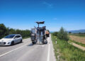 Obnova deonice auto-puta: Radovi od Pečenjevca do Leskovca u punom jeku