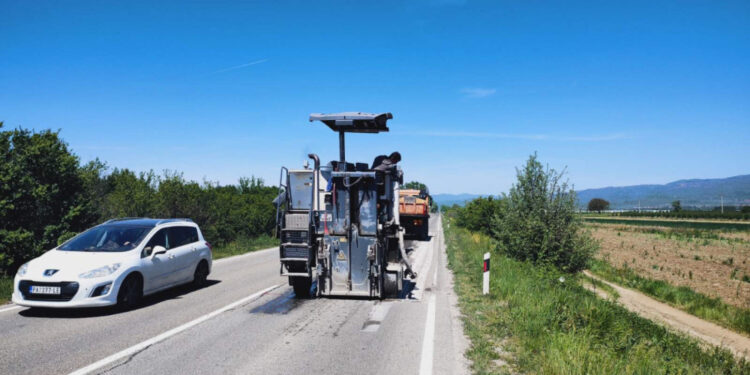 Obnova deonice auto-puta: Radovi od Pečenjevca do Leskovca u punom jeku
