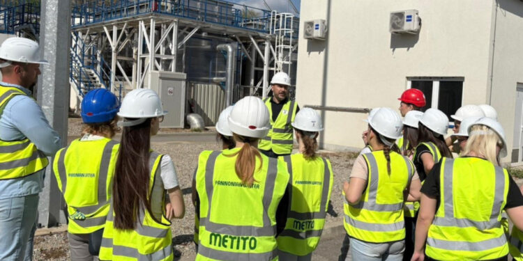 Postrojenje za preradu vode u Zrenjaninu otvorilo vrata studentima tehnologije