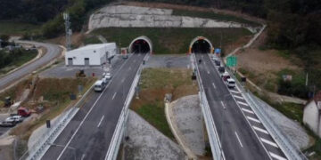 Rešena situacija u tunelu Munjino brdo, saobraćaj normalizovan i u drugoj cevi
