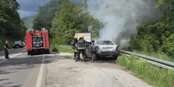 Tragičan incident kod Čačka: Muškarac se zapalio nakon stavljanja benzina na svoje telo