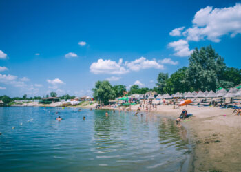 Zrenjaninova Peskara: Jedna od najlepših plaža u Srbiji postaje omiljeno letnje odredište