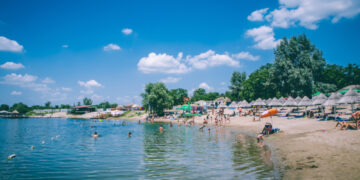 Zrenjaninova Peskara: Jedna od najlepših plaža u Srbiji postaje omiljeno letnje odredište