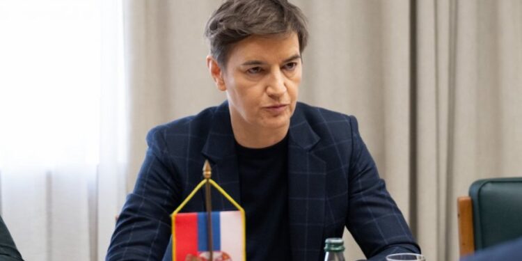 Ana Brnabić: Borko Stefanović traži sankcije EU za Srbiju