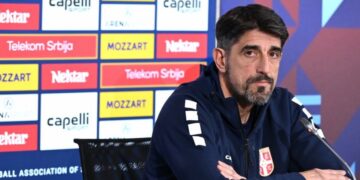 Veljko Paunović objavio spisak igrača za prijateljske mečeve reprezentacije Srbije