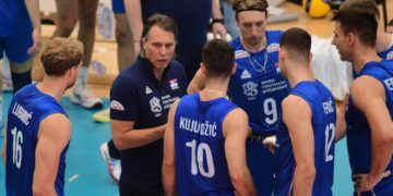 Selektor George Krecu objavio spisak odbojkaša za Ligu nacija, Ivović u ulozi vođe ‘Orlova’