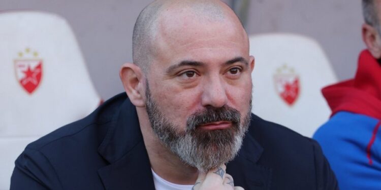Dejan Stanković, trener Crvene zvezde, napustio klub i prešao u inostranstvo