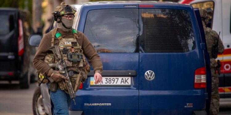 SBU uhapsila mladića iz Kijeva zbog koordinacije ruskih napada