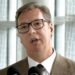 Predsednik Srbije Aleksandar Vučić održava obraćanje javnosti u Crnoj Gori u 11 časova