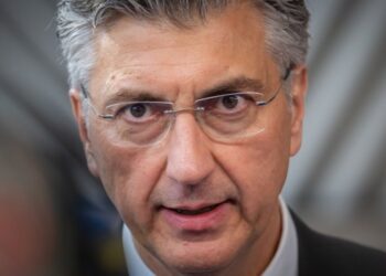 Andrej Plenković o uslovima za pristup Crne Gore Evropskoj uniji