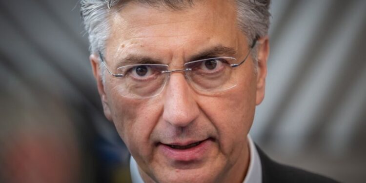 Andrej Plenković o uslovima za pristup Crne Gore Evropskoj uniji