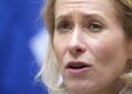Kaja Kalas kritikovala ponašanje izraelskog ministra Bena Gvira