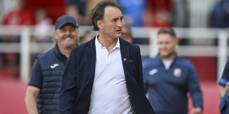 Miroslav Tanjga se izvinio sudiji Pavlu Iliću zbog incidenta tokom utakmice