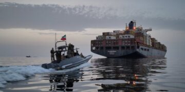 Američki marinci preuzeli kontrolu nad iranskim tankером